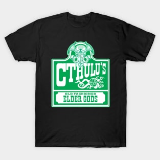 Cthulu's old fashioned elder gods (wendy's parody) T-Shirt